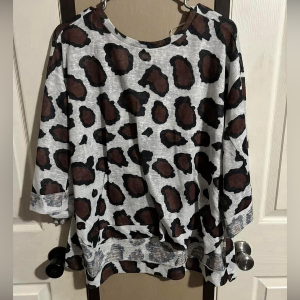 Leopard print shirt